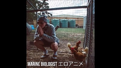 garth boucher - marine biologiste plein Bande