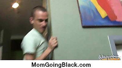 saya ibu pergi hitam : hardcore interracial video