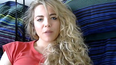 Boso ДЗЕИ z blondynka Cam Dziewczyna - webcamnet
