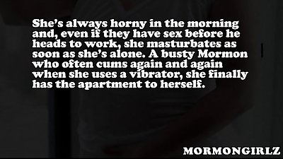 mormongirlz mormon MILF se masturbe avec vibrateur