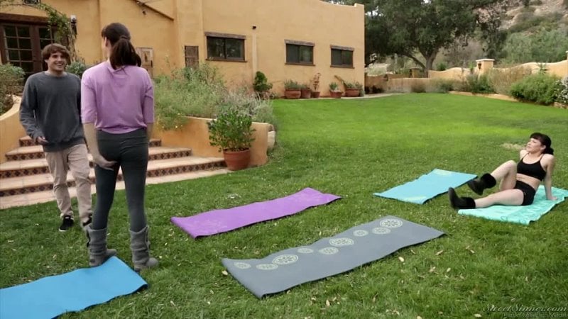 [4] mối tình tay ba 2 dana Dearmond, casey calvert [hd 720 all sex, feature]