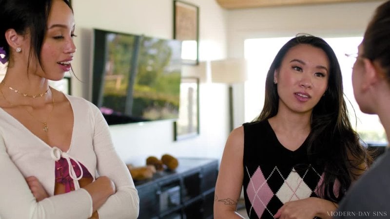 Alexis Tae, Kimmy Kimm orgoglioso pervertito bloccato [lesbica]