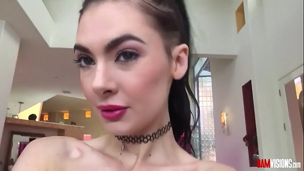 Teen Marley Brinx Chuẩn bị cho cảnh thông đít