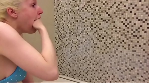 Bikini Whore Gagging Vomit Puke Puking Barf