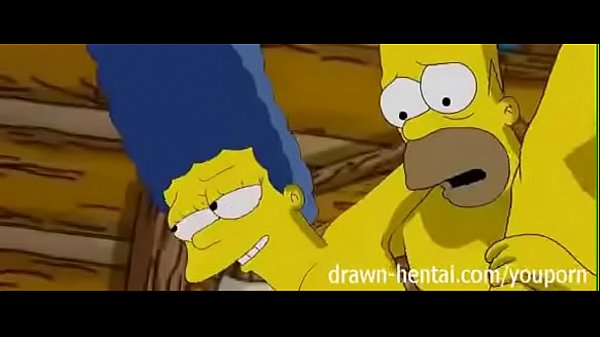 YouPorn - Simpsons-hentai-cabane-d'amour