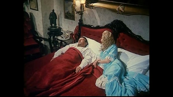 Italienischer Vintage-Porno: eine lustige Witwe