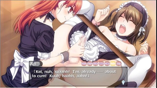 Otomaid Aoi Harem Route Scena #4 (Parte 6)