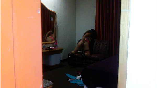 Spied on in her house From the front door. Weedhotsama