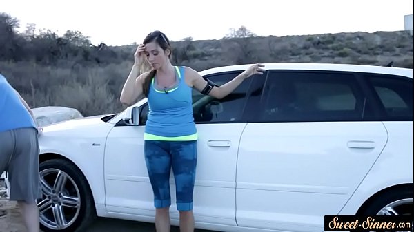 Teen teen shows off Video