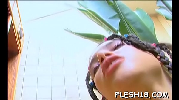 Sex appeal brunette Tabitha enjoys a wild sex