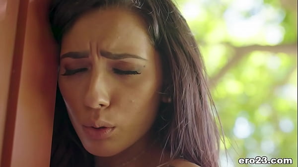 Attractive brunette Teen Girl