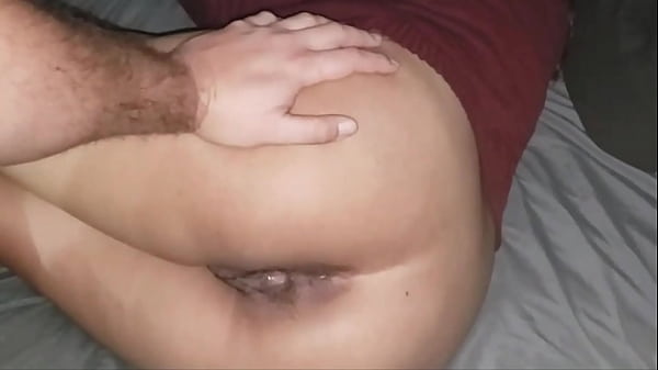 Nalgona schoolgirl went to party and her stepfather visits her during the night