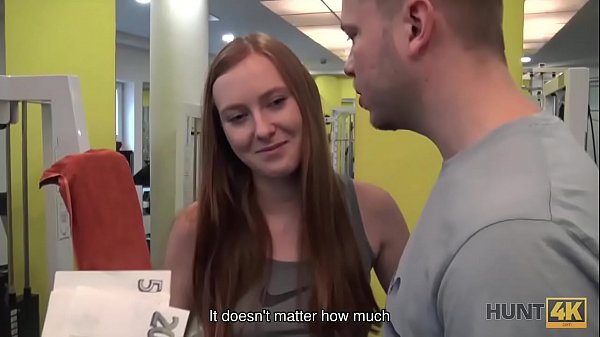 HUNT4K. जिम में कड़ी ट्रेनिंग के बाद लैसी पैसों के लिए सेक्स के लिए तैयार है