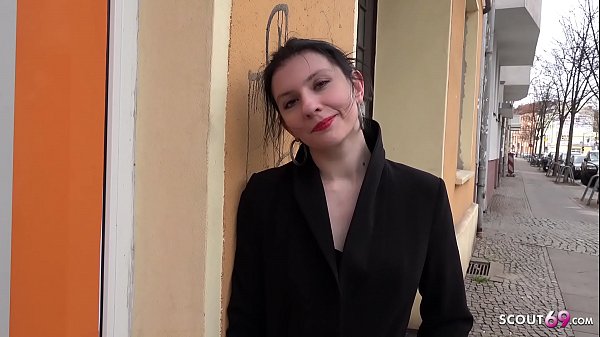 GERMAN SCOUT - ART STUDENT ANNA ANAL FUCKED AT CASTING