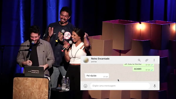 LUNNA y CRIS VAZ en el cuadro webulying de mauricio meirelles (follaron mucho)