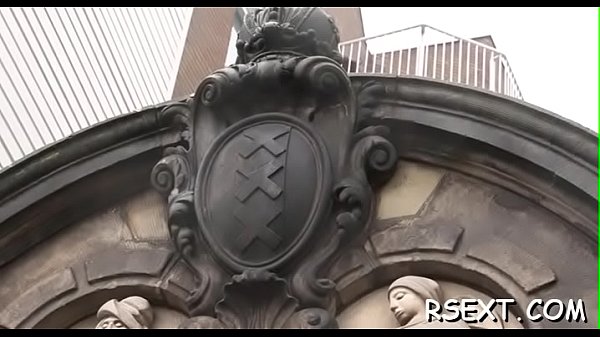 babe gets fucked hard ball unfathomable in her sweet cunt