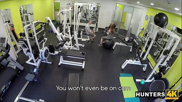 Young Slut Fucks Stranger In Gym For Cash In Front Of Angry BF