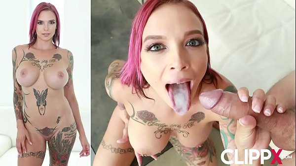 Anna Bell culmine en éjacule avec Anna Bell