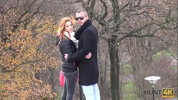 HUNT4K. रेडहेड हमेशा पैसे के लिए किसी अजनबी के साथ सेक्स करना चाहता था