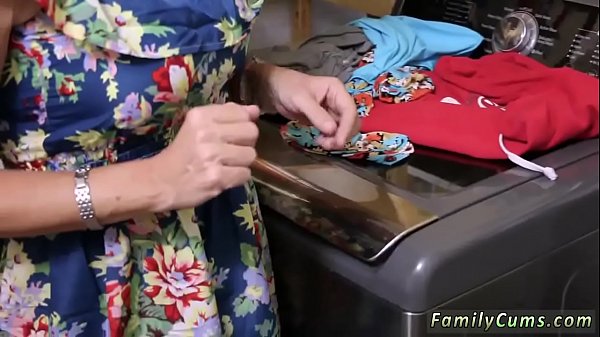 Mẹ kế đồng hành'_s con gái riêng hậu môn và cô gái tóc vàng SỮA. dạy