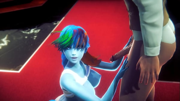 Lovely Young Girl enjoys herself