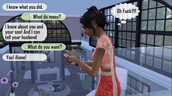 Mother caught fucking her son. Neighbor fucked mother well. Neighbor tore the pussy of cheating mother