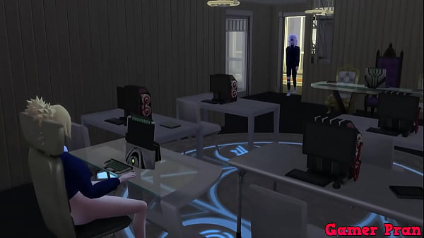 Shippuden Cap2- The perverted wise man gets Temari masturbating and tells her that he can fuck her like a whore, she lets herself be fucked anal and tells him that she wants all his cum inside her