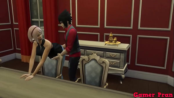 Naruto Cap 1 Naruto tries to seduce Tsunade and can't, Sasuke is fucking Sakura in the dining room anal sex the way she likes it ends up inside her