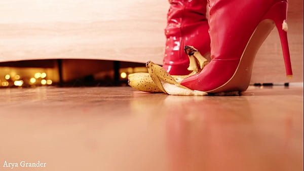 Sploshing Squeeze Food Banana Play Crush Fetisch