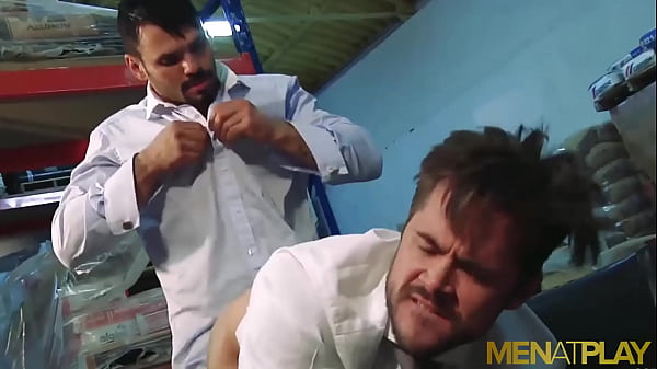 MENATPLAY Jean Franko encule le beau gay Mike De Marko