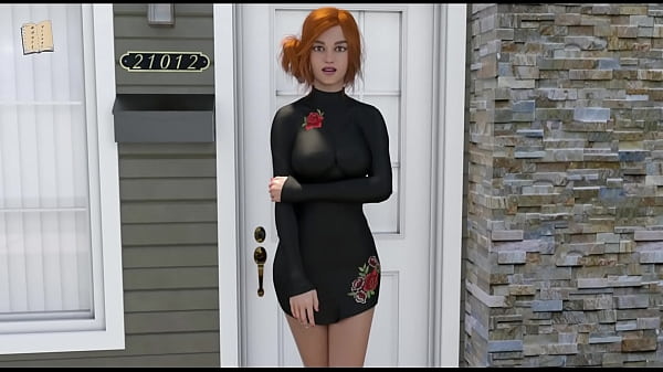 Amazing beautiful Teen has fun