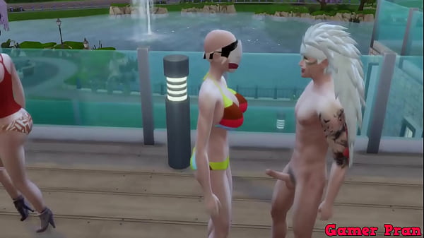 Hinata and her friends Cap 12 went to the pool and Videl tells Madara that they can have a threesome with her and her friend