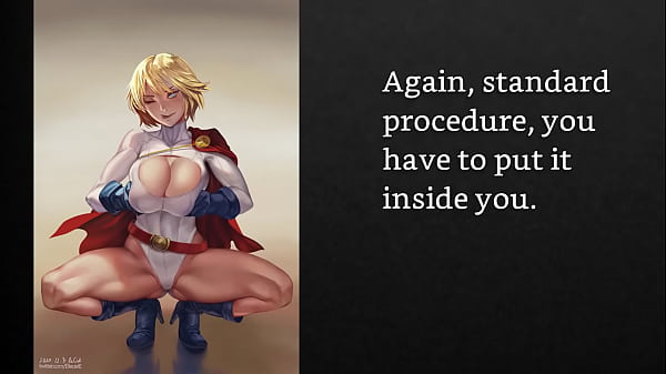 [FayGrey] [Power Girl'_s endurance test] (femdom Joi Assplay and petplay)