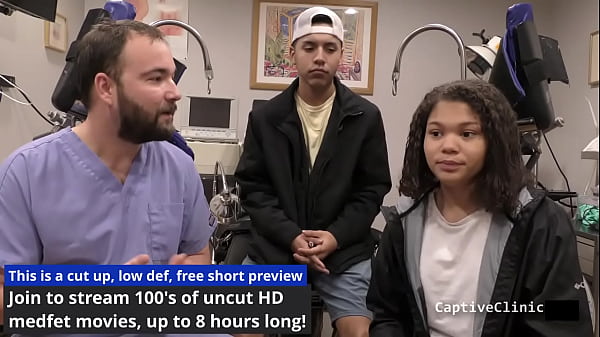 Michelle Anderson được các đặc vụ TSA đưa đi kiểm tra khám xét dải do Bác sĩ Tampa & amp_ Đặc vụ TSA Destiny Cruz thực hiện! Phim dài 1 giờ chỉ có tại BondageClinic! Reup