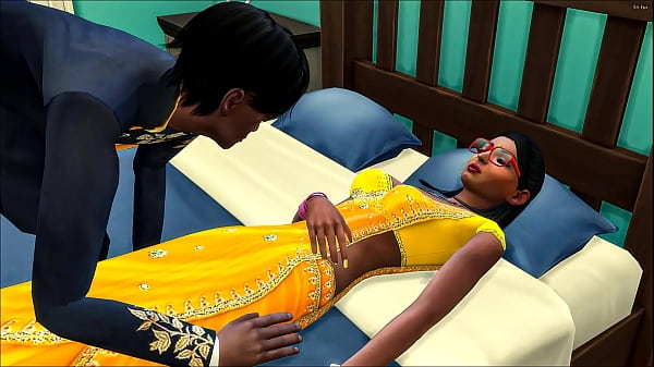 भारतीय नींद में डूबा सौतेला भाई अपनी सौतेली बहन के कमरे में गया और उसके बगल में बिस्तर पर लेट गया और उसके ऊपर चढ़कर उसे मुख मैथुन करने से रोक नहीं पाया - भारतीय सेक्स