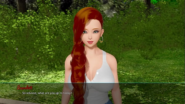 Ein geiles Mädchen im Park küssen 3D Hentai | Ripples Gameplay KEIN KOMMENTAR P4