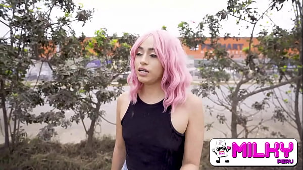 Increíble hermosa adolescente realiza