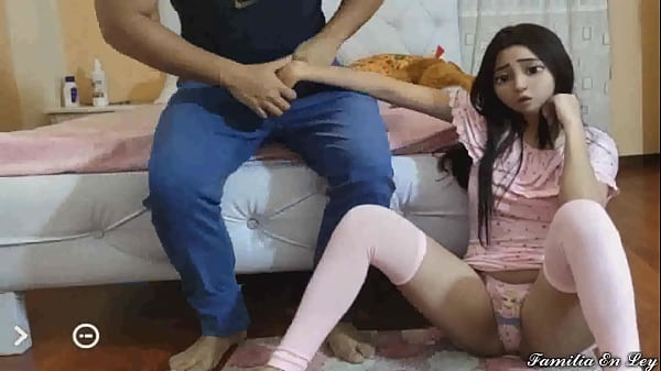 Innocent Stepdaughter Listens to Her Stepfather in Everything Because Her Mom Ordered Her and Her Stepfather Takes Advantage of Her