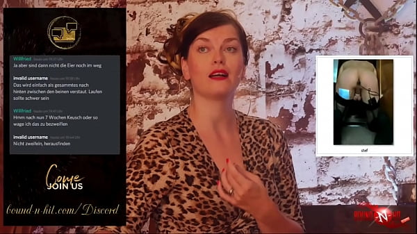 Présentation de photos de poule mouillée, féminisation, sissification, entraînement de poule mouillée, chatte en caoutchouc - BNH Discord Stream #6 2021-08-27