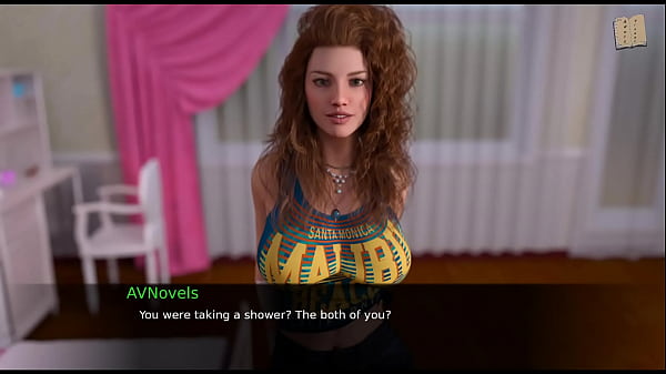 Chica joven salvaje se burla