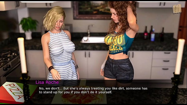 Adolescente encantadora y caliente se divierte - adolescente