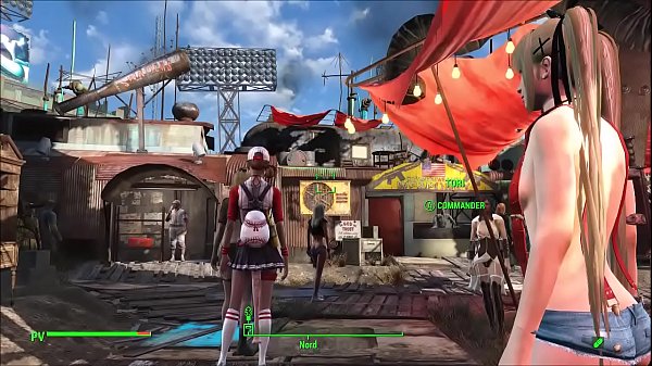 Fallout 4, quelque chose dans mon cul