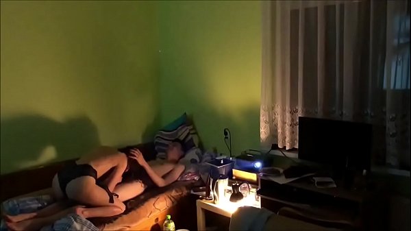 Amateur zierlicher Teenie-Quickie