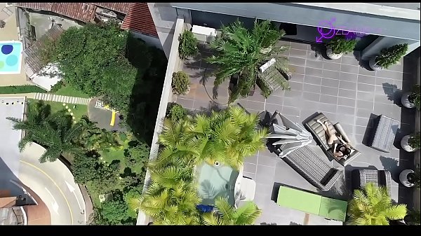 Sesso di Tatiana Morales visto da un drone latina big boogs (completo su x network)