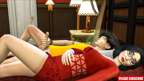 Splendida ragazza teenager asian_woman