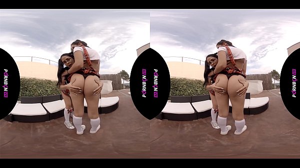 PORNBCN VR 4K | The horny brunette Julia de Lucia fucking and having lesbian sex in virtual reality | COMPLETE in LINK --&gt_
