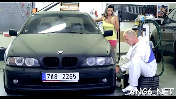 Attractive Young Girl shows off