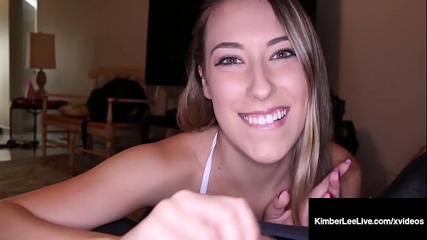 邻家女孩 Kimber Lee 黑蛋前男友 &amp_ 吸鸡巴 POV