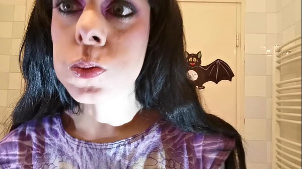 Boca e dentes escova de dentes fetiche depois de bom dia BJ pt2 HD