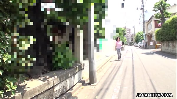 Cara giapponese, Ami Kikukawa è stata toccata, senza censura